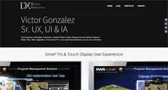 Desktop Screenshot of dxpressions.com