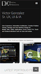 Mobile Screenshot of dxpressions.com
